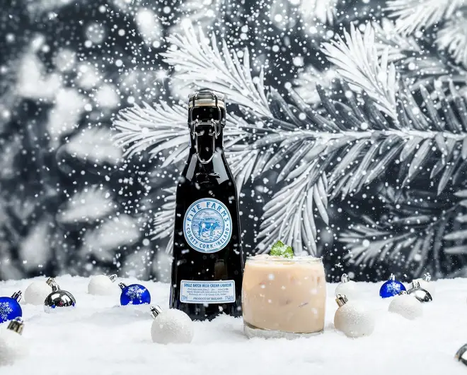 This award winning Irish Cream is a perfect treat for after Christmas dinner