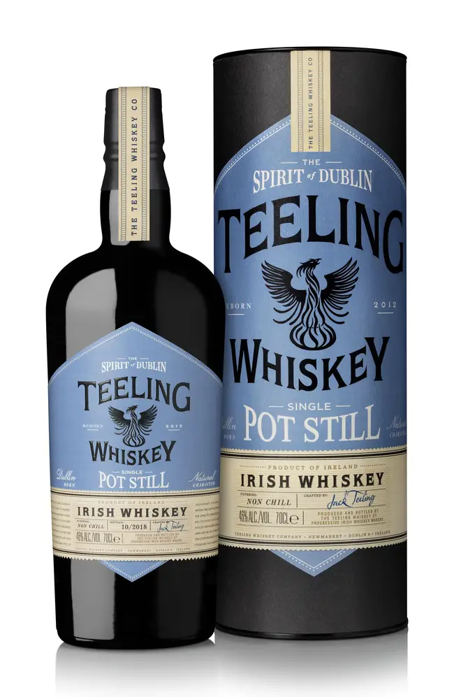 Enjoy Irish Whiskey at its finest with this aromatic serve