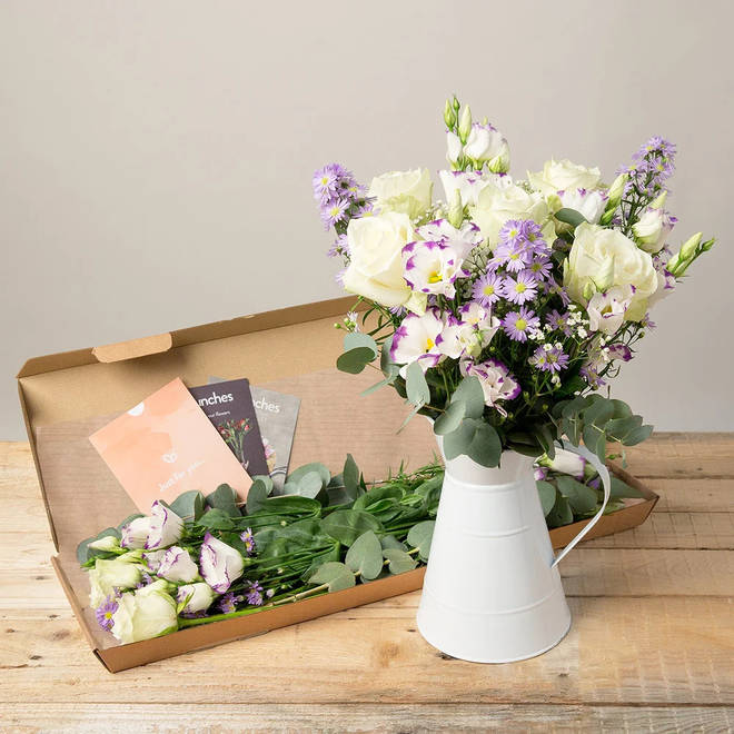 Bunches delivery flowers