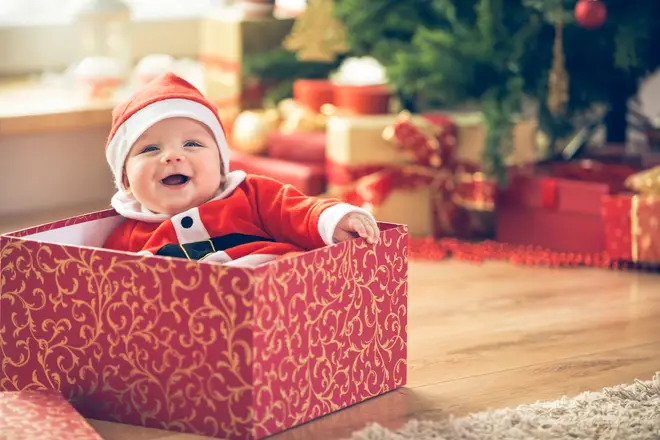 Festive baby names are more popular than you thought