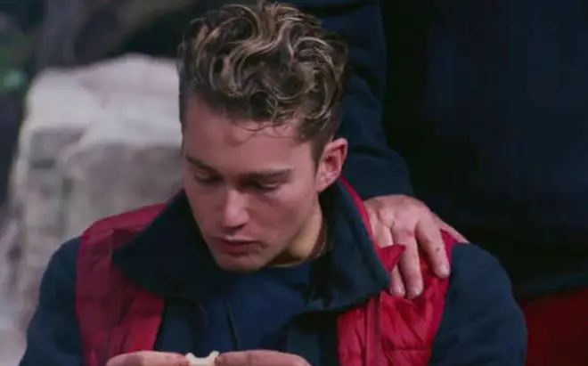 AJ Pritchard and Shane Richie appeared to have some tension between them in the camp
