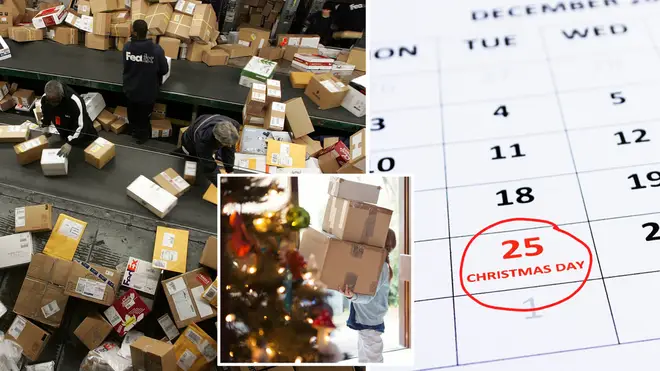 Retailers are warning shoppers to get their orders in as soon as possible