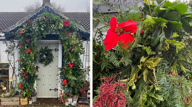 The mum-of-two's DIY project looks incredible, and it only took her a day