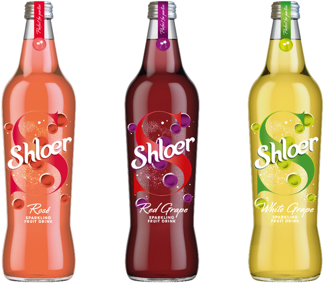 Shloer is a great drink to offer non-drinkers at parties, or have yourself