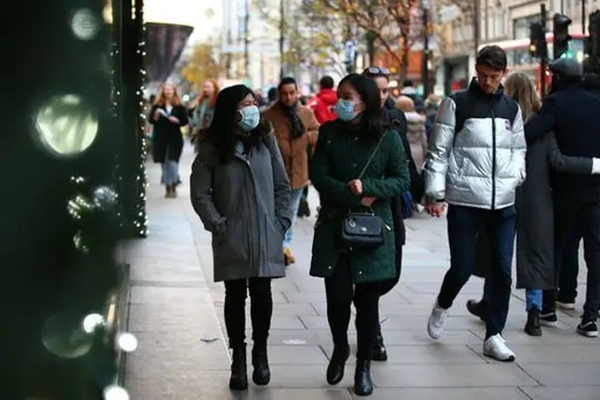 Face masks are currently mandatory in places like shops and public transport