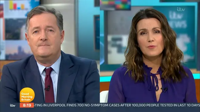 Piers has hit back at claims that he's the pigeon lady