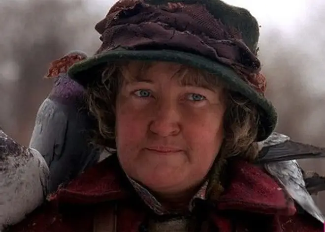 The pigeon lady appears in Home Alone 2: Lost in New York