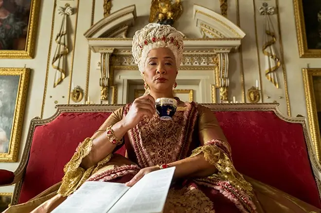 Queen Charlotte is played by Golda Rosheuvel