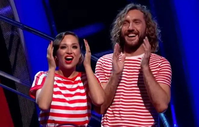 Seann Walsh and Katya's shock at surviving Strictly elimination