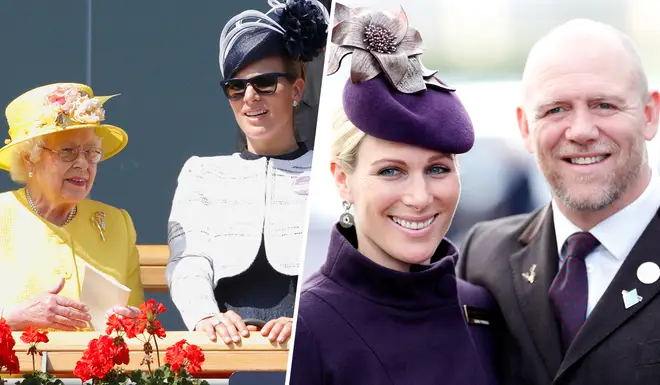 Zara Tindall and Mike Tindall are expecting their third baby