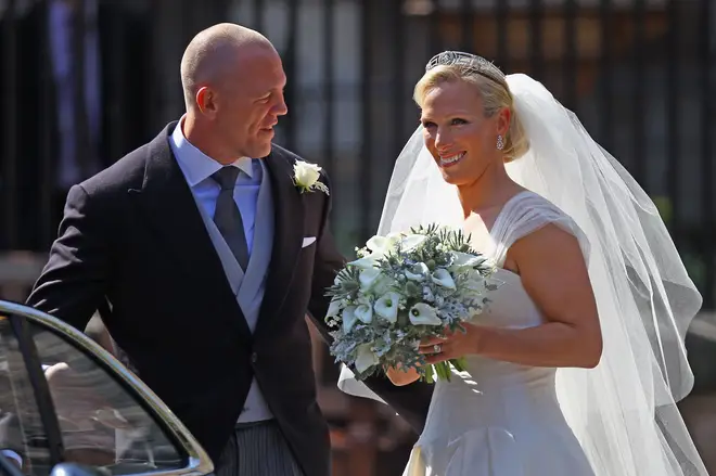 Mike and Zara Tindall married in 2011
