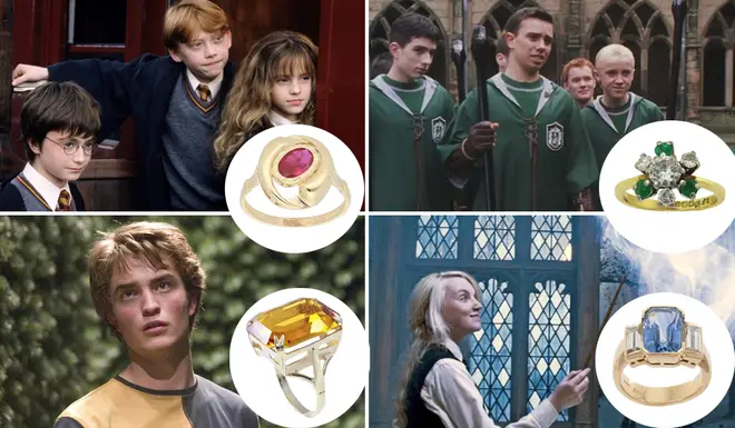 You can now get Harry Potter-inspired engagement rings