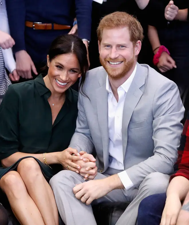 Prince Harry's children reportedly won't have a Princess or Prince title