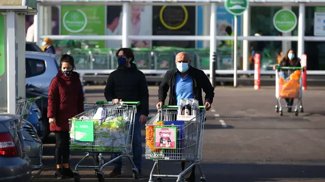 Asda has remained open throughout the pandemic