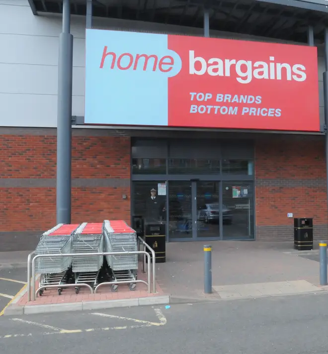 Home Bargains is among the stores staying closed on Boxing Day