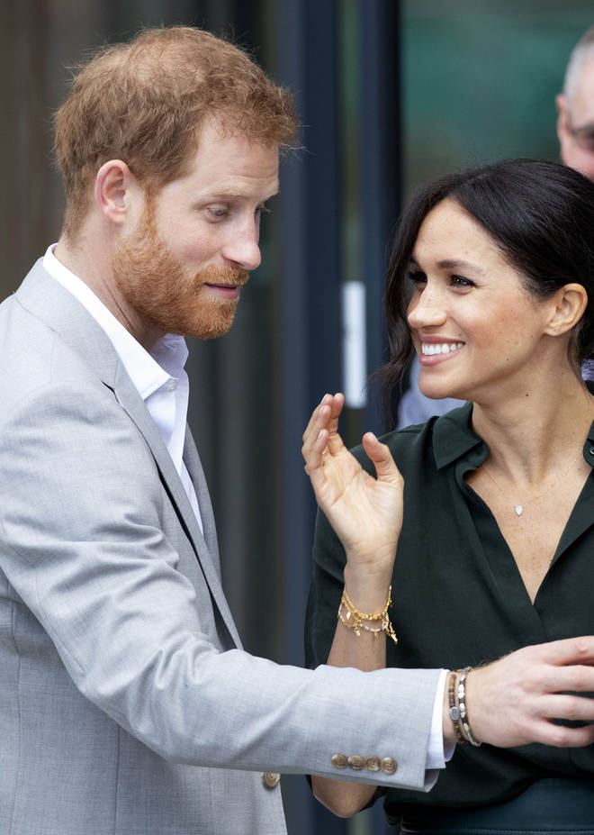 Prince Harry and Meghan Markle are expecting their first baby together