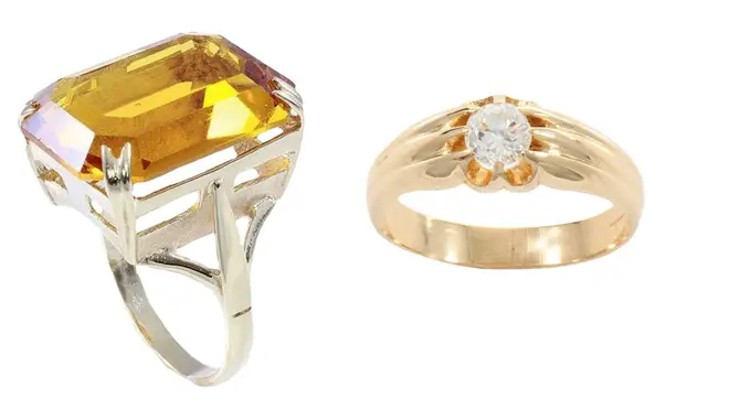 These stunning engagement rings are perfect for any Hufflepuff