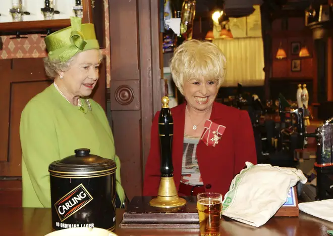 Barbara Windsor took the role of Peggy Mitchell in EastEnders in 1994