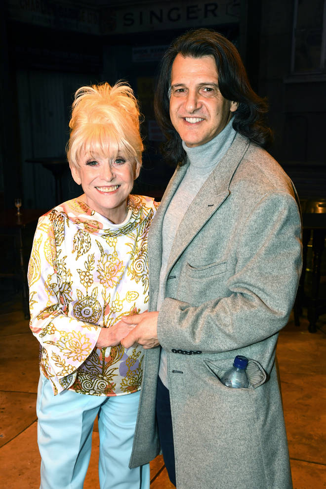 Barbara Windsor's husband said he has lost his 'best friend and soul mate'