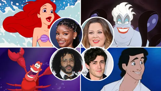 The cast of The Little Mermaid has been announced