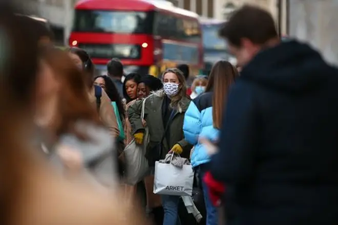 London has seen a spike in coronavirus cases