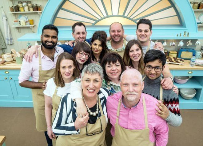 Bake Off is approaching the final