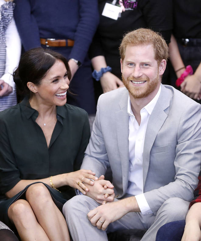 Prince Harry and Meghan Markle are pregnant with their first child