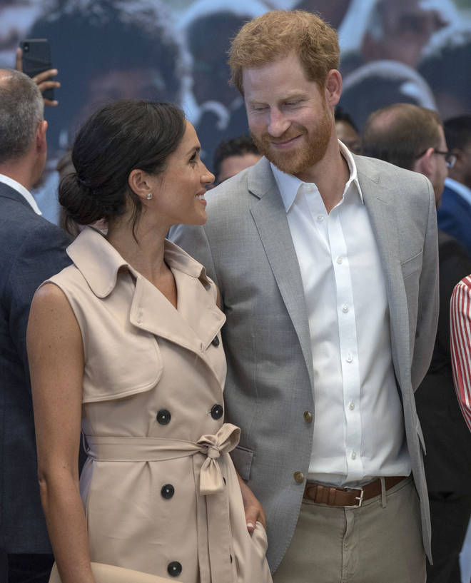 Prince Harry and Meghan's baby is due in Spring 2019