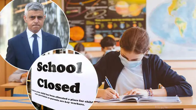 The mayor of London has urged secondary schools to close