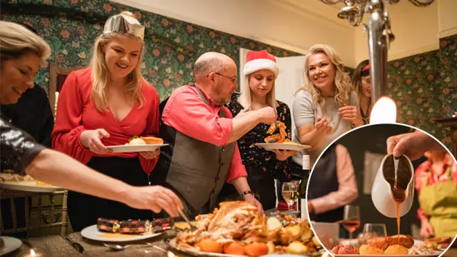 The best and worst festive foods have been ranked