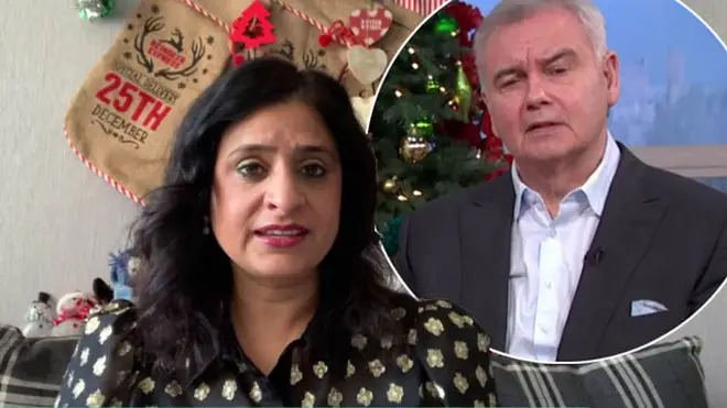 A mum shocked This Morning viewers with her Christmas confession