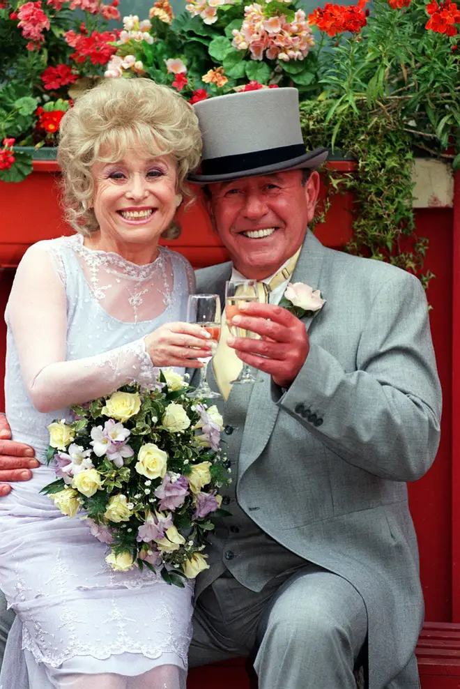 Barbara Windsor appeared on EastEnders for over 20 years