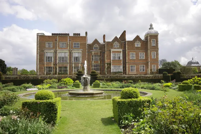 Hatfield House is one of the locations used in the show
