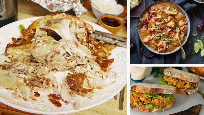 Check out these delicious recipes for using Christmas leftovers