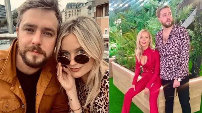 Laura Whitmore and Iain Stirling have reportedly wed