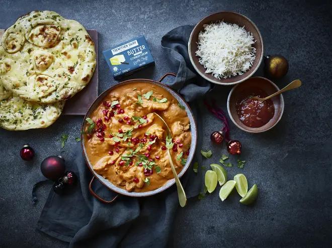 Enjoy a luxurious turkey curry on Boxing Day