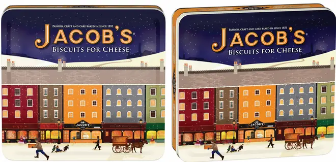 Jacob's Crackers Heritage Tin