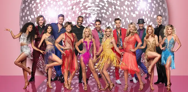 The 2018 Strictly Come Dancing line up