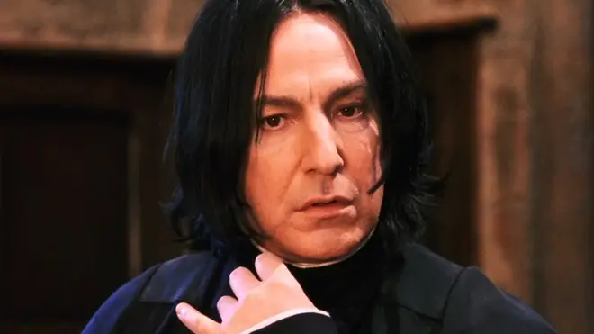 The woman plans to name one twin after Severus Snape