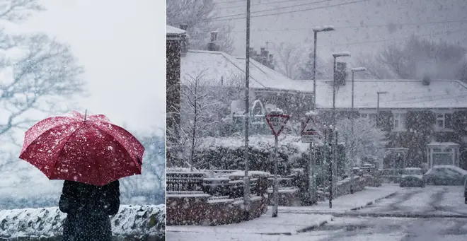 Will we see a white Christmas? (stock images)