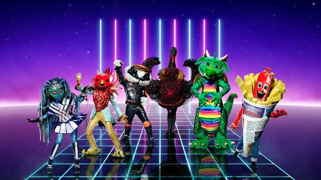 The Masked Singer kicks off on Boxing Day