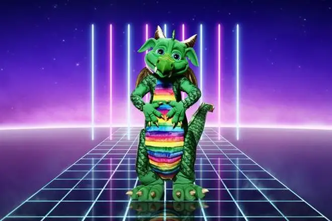 Dragon is one of the contestants on The Masked Singer UK