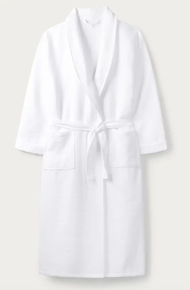 This White Company dressing gown is perfect for keeping cosy in the winter