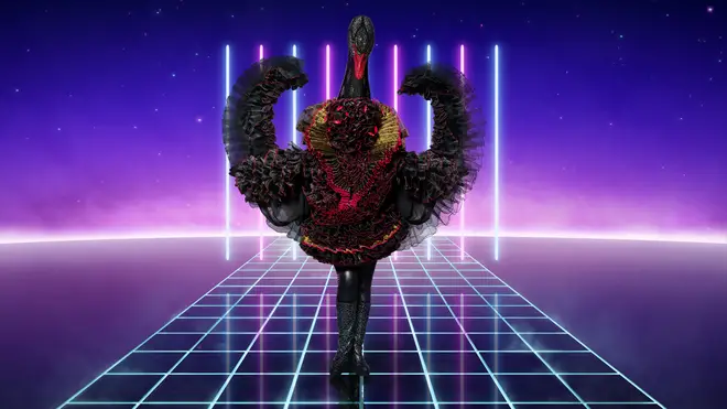 Swan is one of The Masked Singer UK contestants