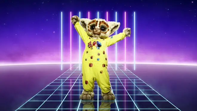 Bush Baby is competing on The Masked Singer UK
