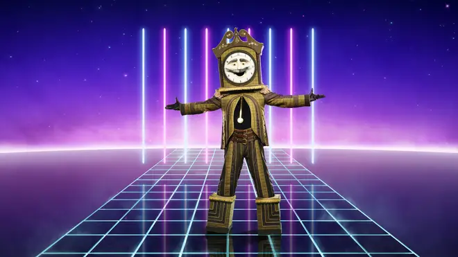 Grandfather Clock is competing on The Masked Singer UK