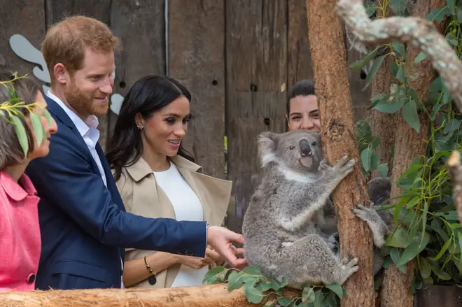 Meghan Markle and Prince Harry are currently in Australia