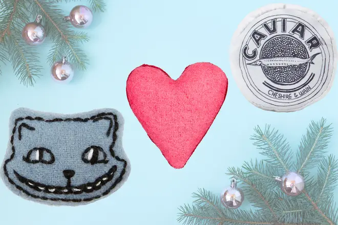 Stop your cats from bauble bothering with these luxury toys