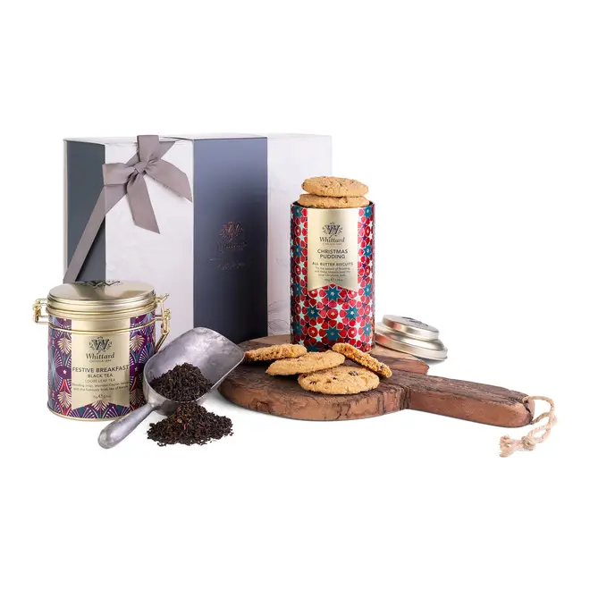 Send a very British present of lovely tea and biscuits