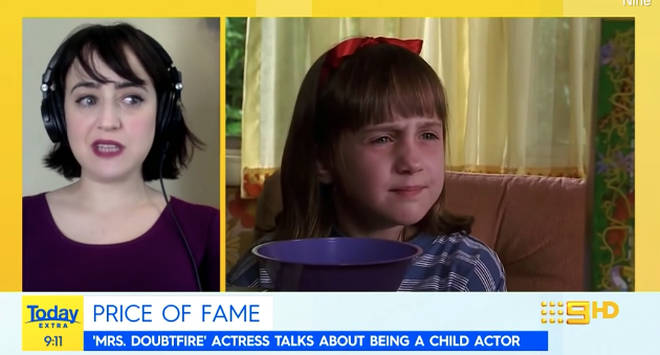 Mara Wilson appeared on Today Extra